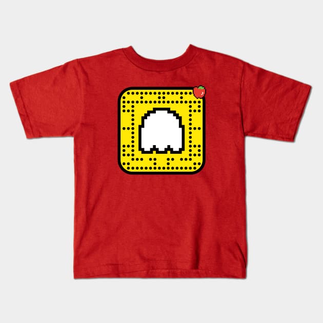 Ghosted Kids T-Shirt by thom2maro